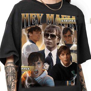 New Hey Mafia Nicholas Chavez Retro 90s Style Rap Tee Shirt Vintage Look